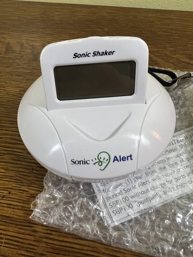 Sonic Alert BOOM Portable Vibrating Alarm Clock SBP 100 SBP100 Travel Size - Picture 6 of 9