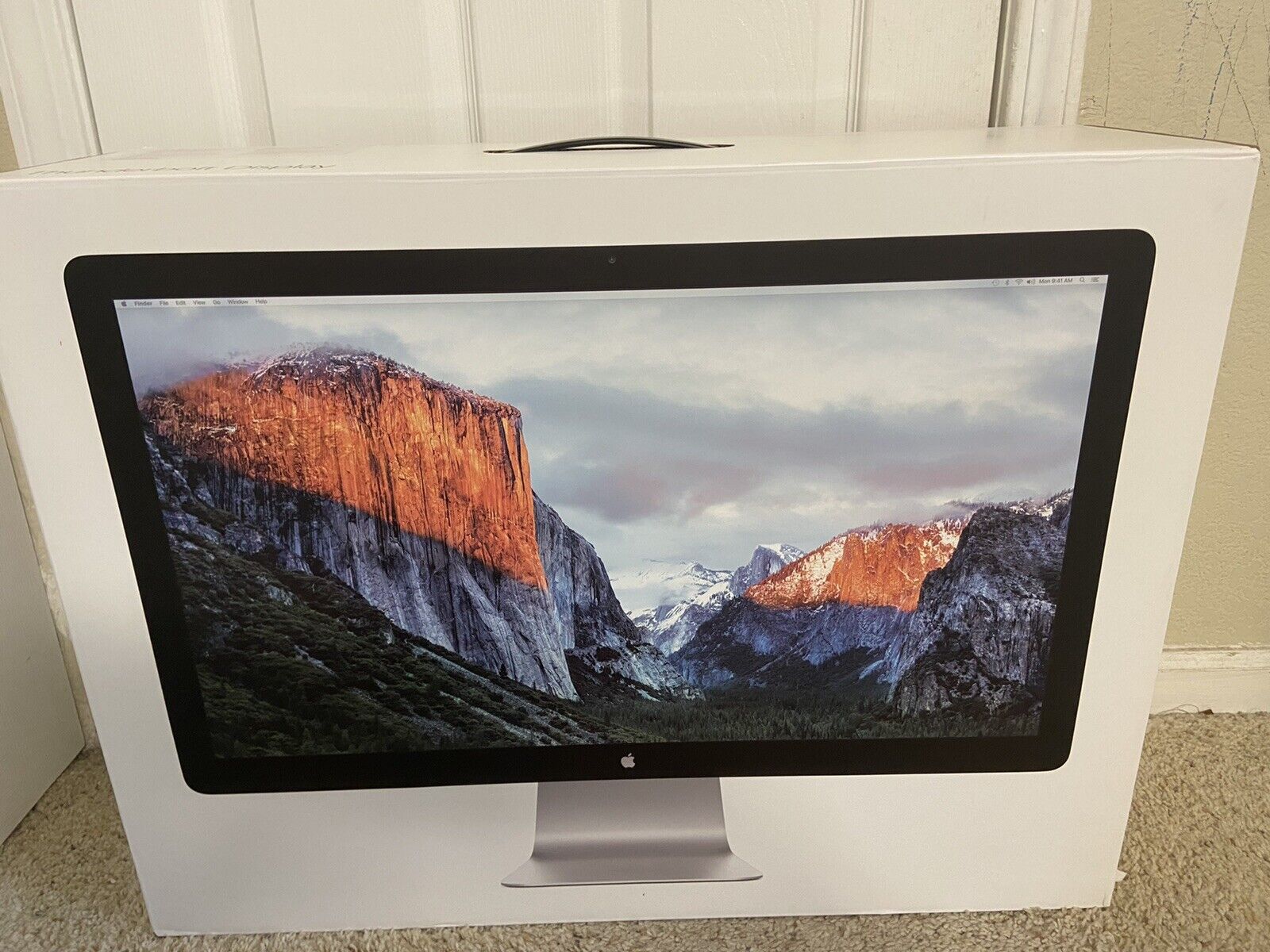 Apple 27" Widescreen - Silver for sale online | eBay