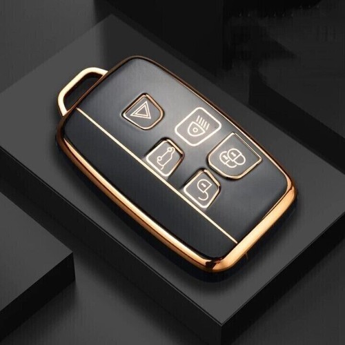 Land Rover Discovery 4 Range Rover Sport Vogue 5 Button Key Fob Case Cover - Picture 2 of 4