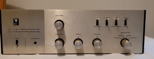 JBL SA600 Solid State Amplifier