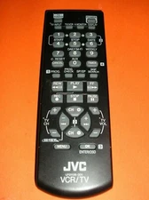  Original JVC VCR/TV Remote Control JVC LP21138-001, NEW BATTERY