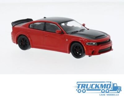 IXO Models Dodge Charger SRT Hellcat 2021 rot IXOCLC534N