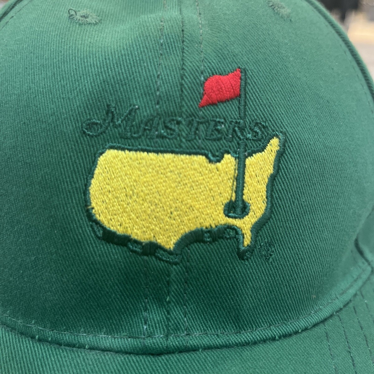 Vintage Augusta National MASTERS GOLF Cap Hat American