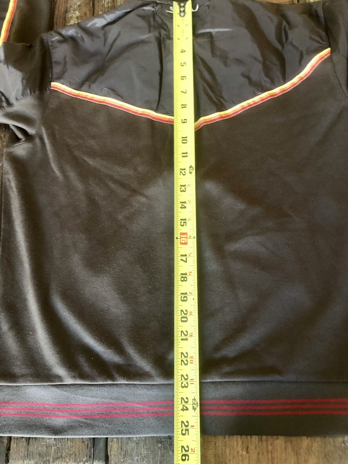 EPIC Quicksilver track jacket brown oversized med… - image 7