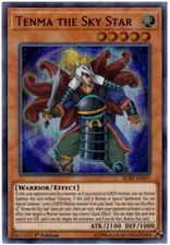 Yu-Gi-Oh! - Tenma The Sky Star BLRR-EN037-Ultra Rare - 1st Ed - NM/M - NEW