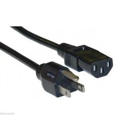 BROTHER MFC-7420 Printer 3 Prong AC Power cord cable