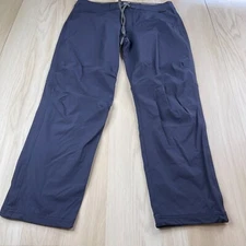 Laird Mens Blue Stright Leg Performance All Day Commuter Athletic Pants Size 34