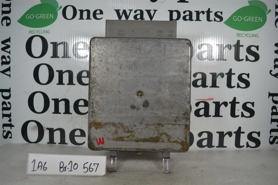 F85F12A650MB Ford F150 F250 4.6 1998 Engine Control Unit ECU Module 1A6 567 B10 - Image 2 of 4