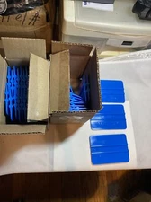 3M Style Blue Plastic Felt Edge Squeegee Car Vinyl Wrap Application Tool