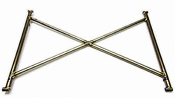 Ti22 Performance Wing Tree Assembly 16in Titanium Ti22 Performance Wing Tree Assembly 16in Titanium