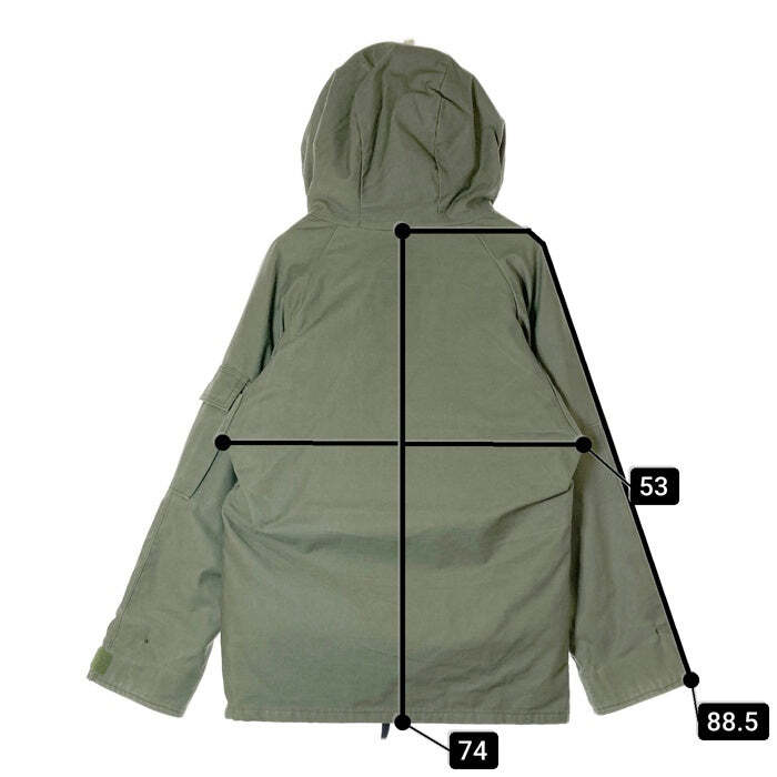 ALPHA INDUSTRIES ECWCS GEN1 Cold Weather Military Jacket Olive 