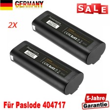 2X Für Paslode Impulse 6V 404717 Ni-MH Batterie 900400 900420 Nagler 404400 AKKU