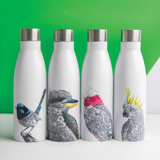 Bottle Bottle Insulated Water Bottle 24oz With Straw Lid And Handle For Sports Travel Gy - View #3