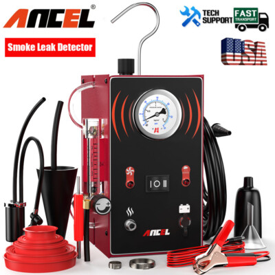 Car EVAP Smoke Machine Leak Detector Automotive Pipe System Diagnostic Tester