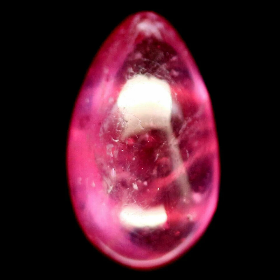SHOLA Echt 6,15 Ct Natürlicher Rot Rosa Rubin aus Mosambik - Bild 1 von 3