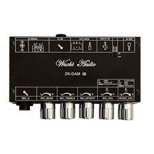 Microphone Preamplifier Board Preamp with Shell Bluetooth/ Decoding ZK-DAM H1