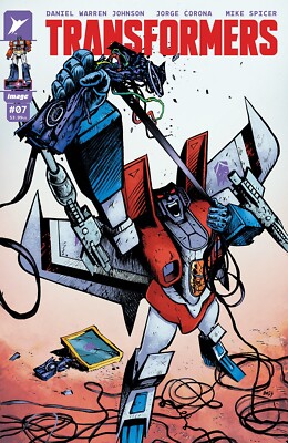TRANSFORMERS #7 2024 Cover A Image Comics NM - Vault 35