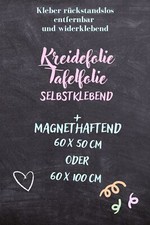 Tafelfolie Kreidefolie selbstklebend Kreidema...