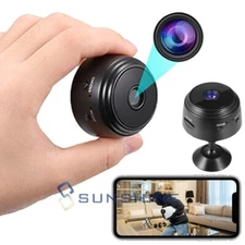 Mini Camara casa Exterior De Seguridad WiFi 1080P Inalambrica Con Audio y Video