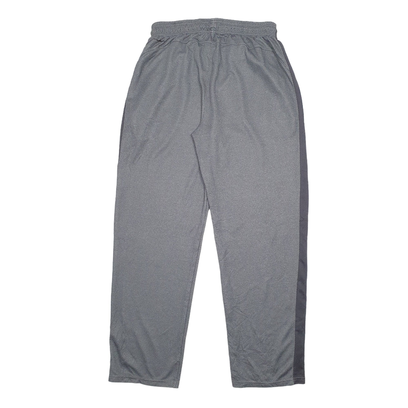 REEBOK Jogger Trousers Cotton  &  Polyester Grey Mens W32 L30 image 3