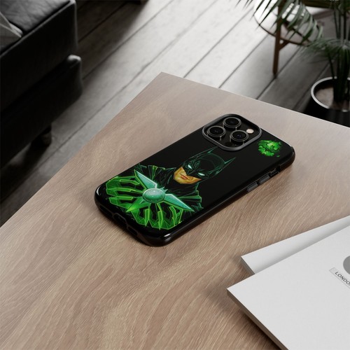 iPhone Tough Cases, Batman Green Impact Resistant Phone Covers, Superhero - Picture 91 of 131