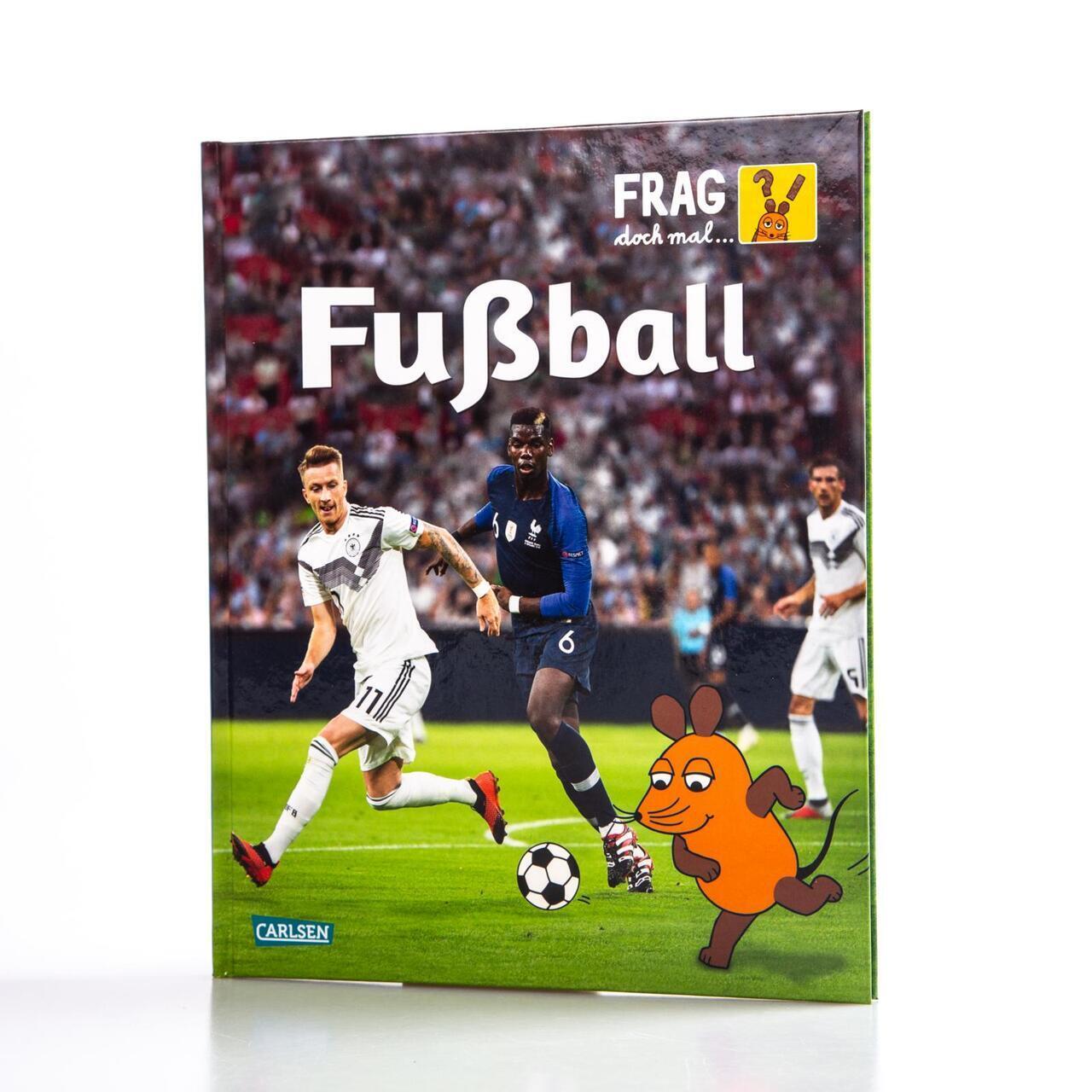 Thumbnail - Frag Doch Mal ... Die Maus: Fußball Gabi Neumayer