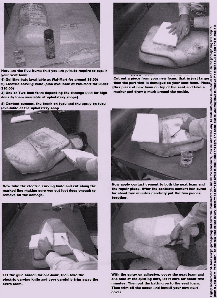  Arctic Cat JAG 1978-81 New seat cover 257