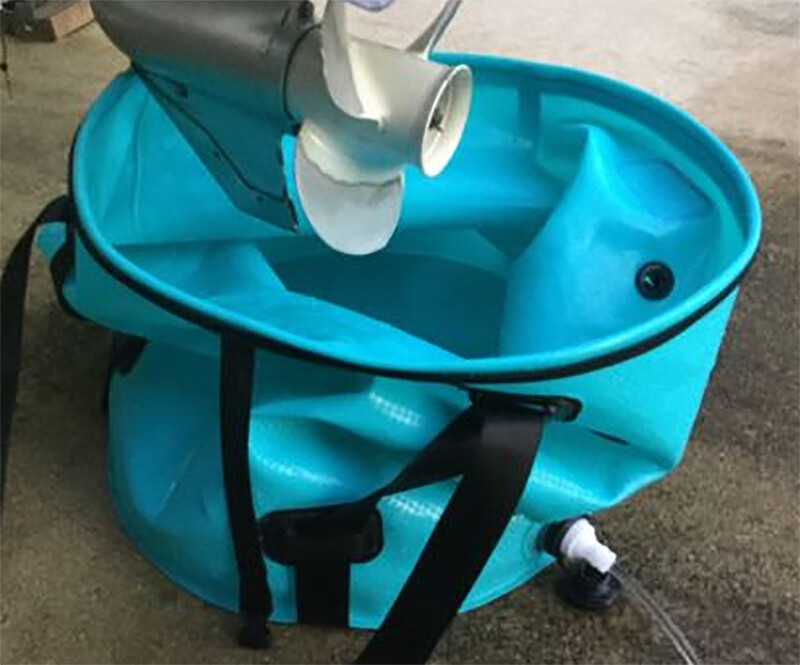 Outboard Flush Bag Large 600mm x 600mm MGA454 eBay