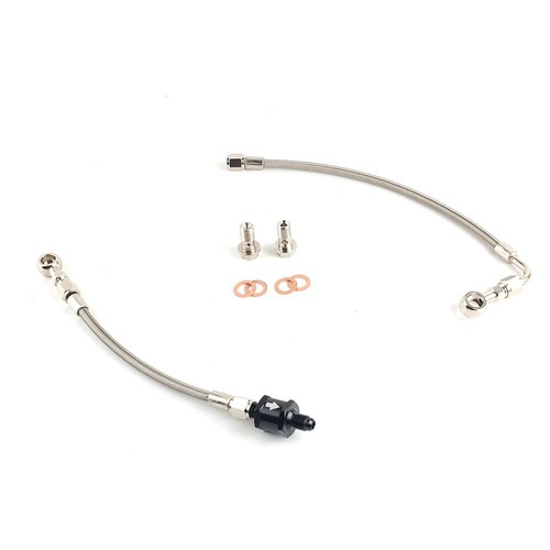 Línea de alimentación de aceite 4AN con filtro para Peugeot 207 308 508 EP6T EP6CDT K03 K04 - Imagen 1 de 8