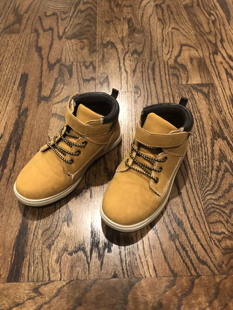Boys tan cheap boots