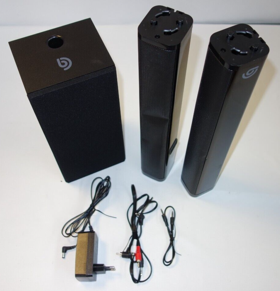 Bomaker Tapio V Soundbar 2.0 Kanal 100W Lautsprecher Bluetooth