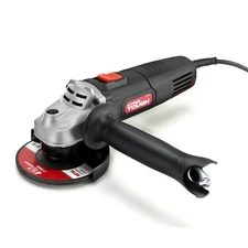 6 Amp Corded Angle Grinder with Handle, Adjustable Guard, 4-1/2 inch Grinding