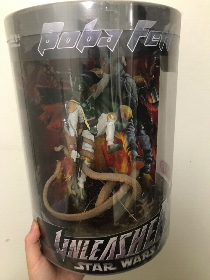 Star Wars Unleashed Boba Fett Exclusivo De Target | Cuotas sin interés