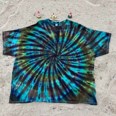 4xl tie dye t shirt