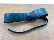 Black Gibson Leather guitar strap   as good a...