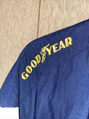 Vintage Goodyear Official #1 in Racing Jacket Large Navy Vintage Goodyear Official #1 in Racing Jacket Large Navy