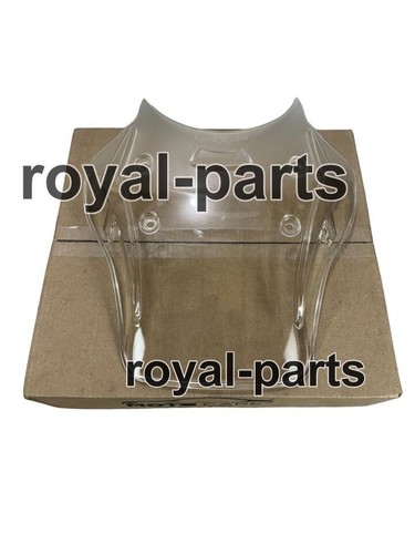 "TOURING SCREEN, CLEAR" FIT FOR ROYAL ENFIELD GUERRILLA 450 - Picture 14 of 19