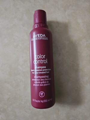 Aveda Color Control Shampoo for Color-Treated Hair, Full Size 6.7oz/200mL, NEW
