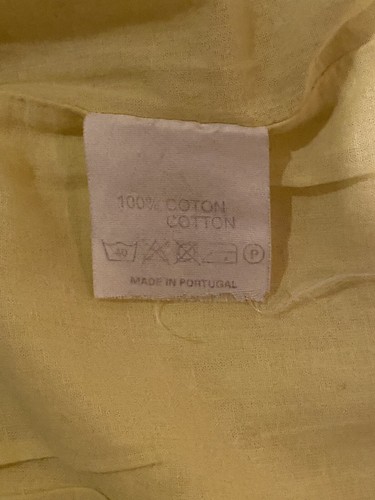 Rita co Rita Girls Yellow Cotton Coat Jacket size 16/XL - Picture 7 of 7