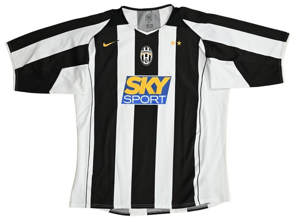 ウェア 04-05 juventus NIKE L/S  Kit JUVENTUS FC 2004-05 AWAY SHIRT NIKE JERSEY SOCCER SIZE L | eBay