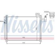 Condensateur Mazda 323