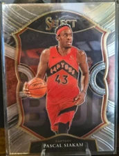 Select - 2021 - Pascal Siakam - #46 Toronto Raptors - SC - Card