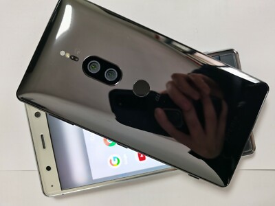 Xperia - 【B】Xperia XZ2 Premium/353651090205678 Sony Xperia XZ2 Premium - 64GB - Chrome BLACK (Unlocked