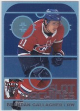 2021/22 FLEER ULTRA..BRENDAN GALLAGHER..SLOT MACHINES..CARD # SM-17..CANADIENS