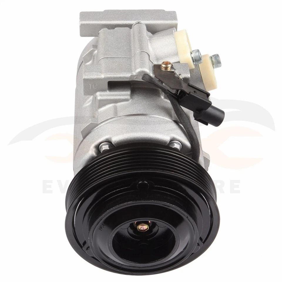 Compresor de aire acondicionado con embrague para Hyundai Entourage 2007-2008 3,8 L compatible con 1210975 Foto 3 de 4