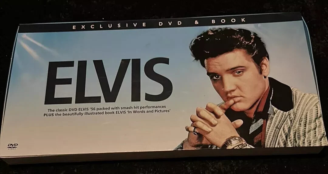 Elvis Presley DVD Elvis 56 & Book ( New Sealed)