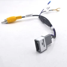 Retention Reverse Camera Adaptor Cable For Honda Accord CRV Mk3 Green 7Pin