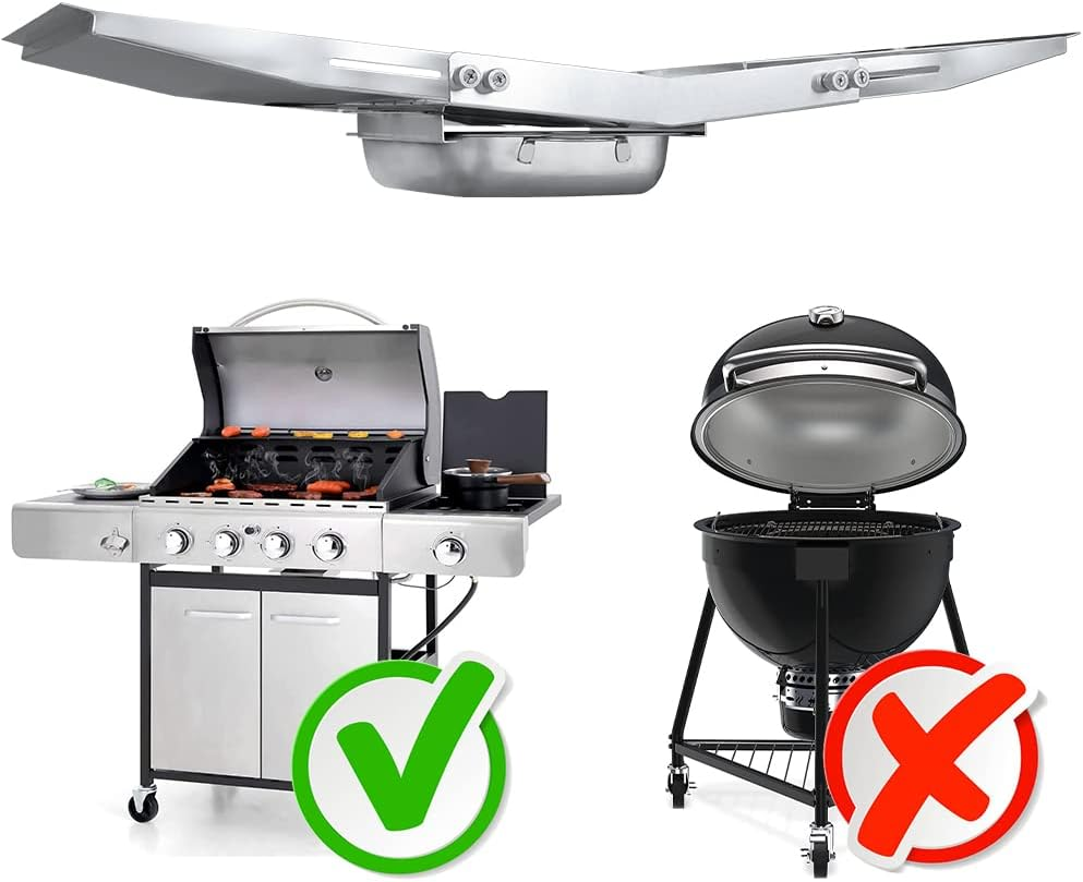 Universal Drip Pan Grease Tray for Nexgrill DynaGlo Expert Grill