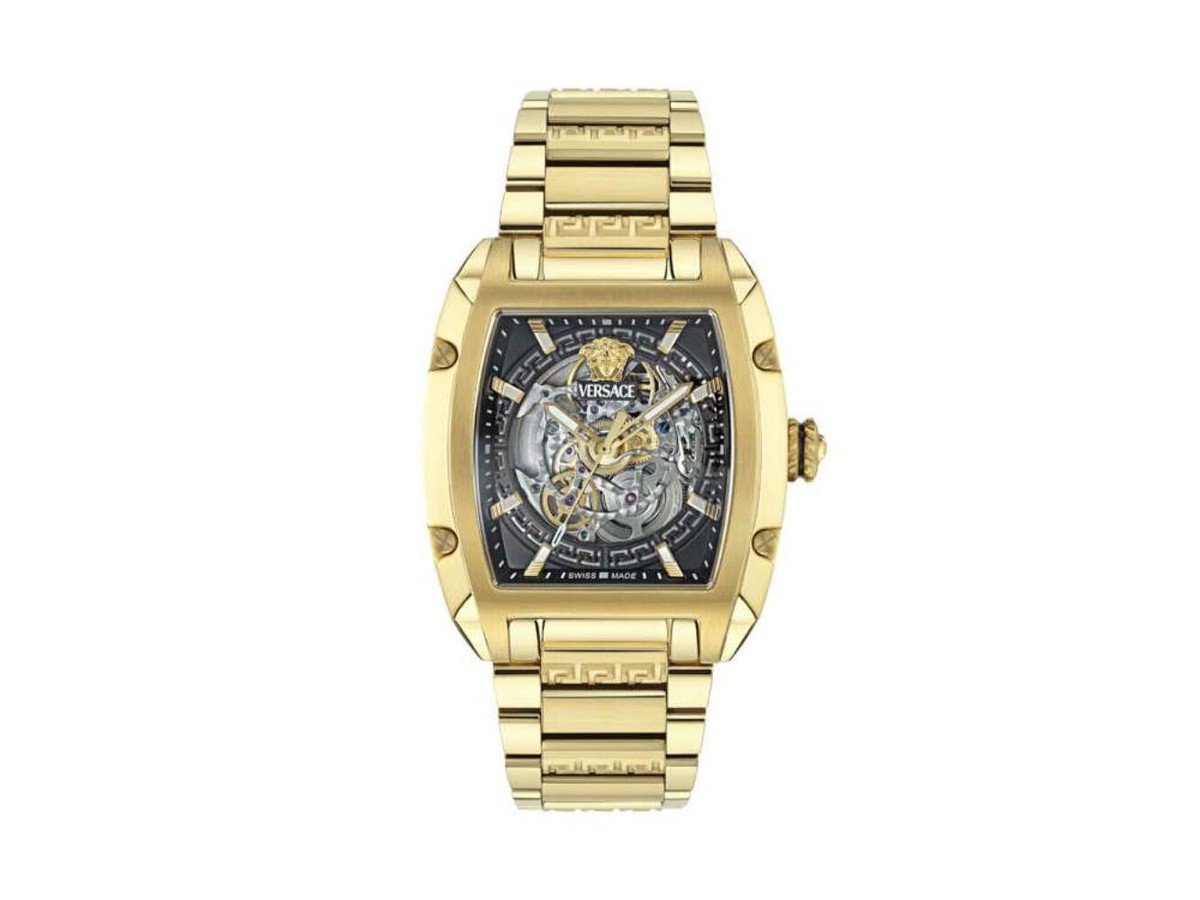Versace Dominus Skeleton Automatic Watch, 42x49.50mm  display picture 1