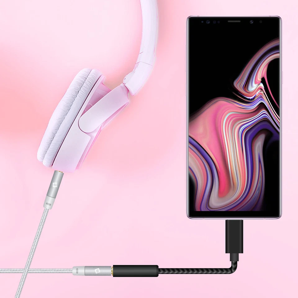 Cellet USB-C to 3.5mm AUX Headphone Audio Adapter Compatible with iPhone 15 - Image 3 of 4